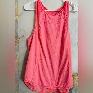 Lululemon salmon Tank Top